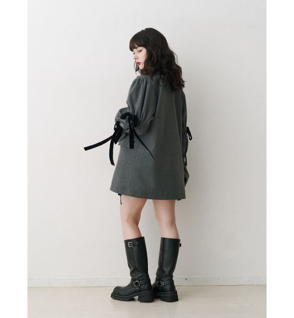 jouetie「BIGリボンジャケットコート」|その他|