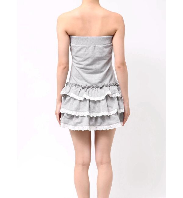 jouetie「ボレロセットフリルベアワンピース」|ワンピース|