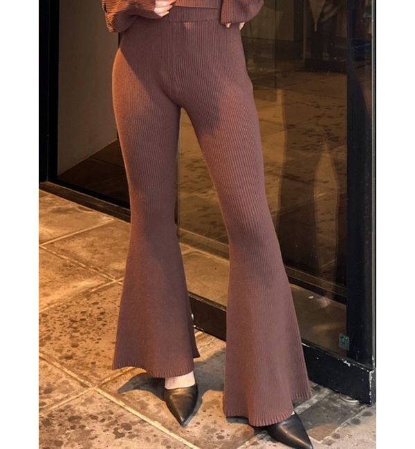 GYDA「【SET着用可】アームドッキングデザインニットトップス」|ニット・セーター|