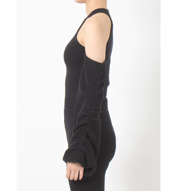 GYDA「【SET着用可】アームドッキングデザインニットトップス」|ニット・セーター|