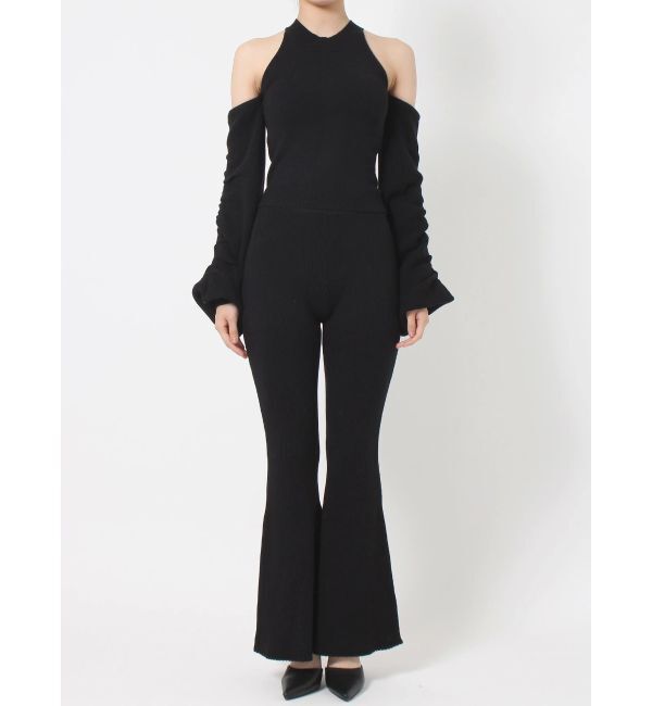 GYDA「【SET着用可】アームドッキングデザインニットトップス」|ニット・セーター|