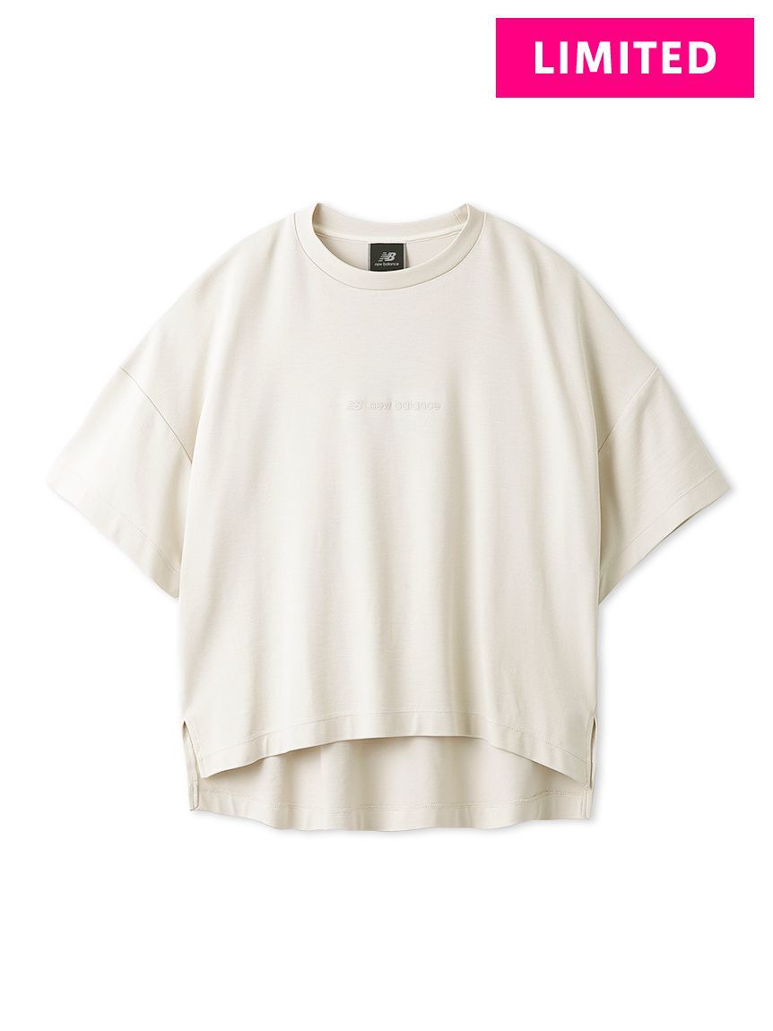 NEW BALANCE 「【New balance MET24 for emmi】MET24 Women BasicTee」|Tシャツ・カットソー|