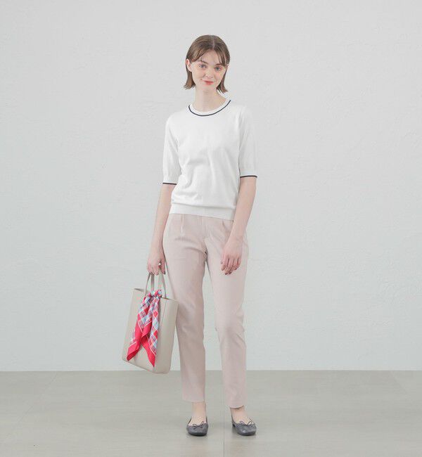 MACKINTOSH PHILOSOPHY「ミニハウスチェックスカーフ　53&times;53」|バンダナ・スカーフ|