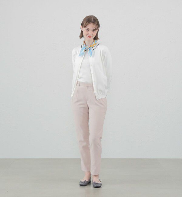 MACKINTOSH PHILOSOPHY「ミニハウスチェックスカーフ　53&times;53」|バンダナ・スカーフ|