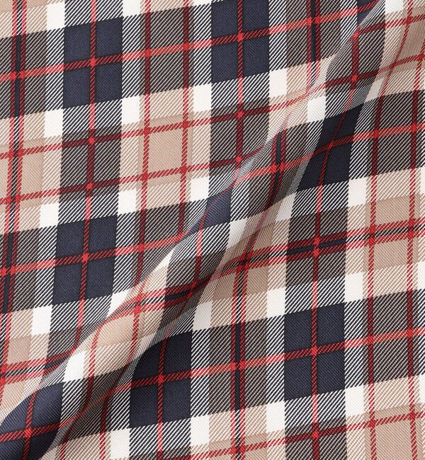 MACKINTOSH PHILOSOPHY「ミニハウスチェックスカーフ　53&times;53」|バンダナ・スカーフ|