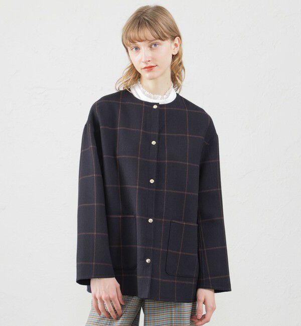 MACKINTOSH PHILOSOPHY「【IVENREY MIDDLE（イベンリーミドル）】」|その他|ネイビー