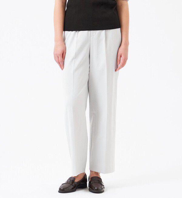 MACKINTOSH PHILOSOPHY「【2025年春夏モデル】DRY OXFORD ワイドパンツ」|その他|グレー