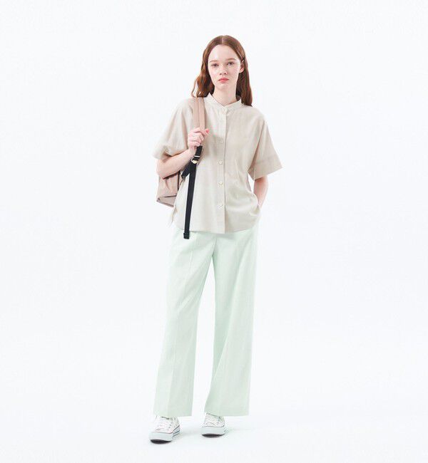 MACKINTOSH PHILOSOPHY「【2025年春夏モデル】DRY OXFORD ワイドパンツ」|その他|