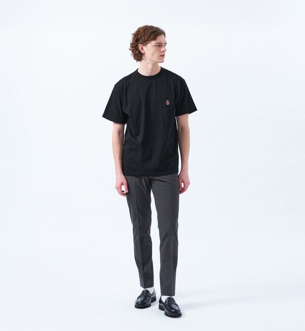 MACKINTOSH PHILOSOPHY「【WEB&一部店舗限定】バッキンガムベア 5.6oz クルーネックワンポイントTシャツ」|Tシャツ・カットソー|