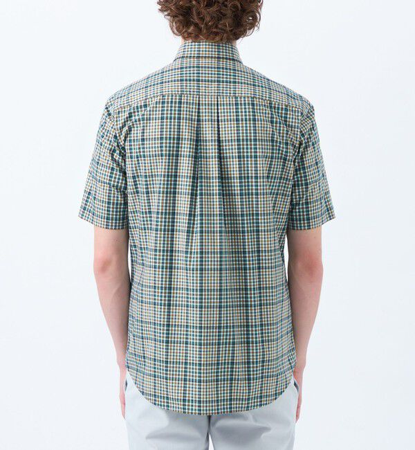 MACKINTOSH PHILOSOPHY「バッキンガムベア 半袖ボタンダウンシャツ 柄バリエーション」|シャツ・ブラウス|