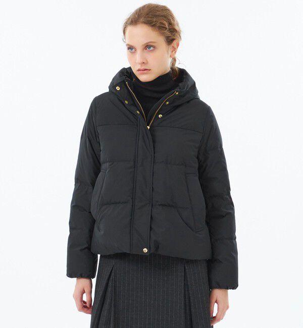 WEB&一部店舗限定】フーデッドショートダウン（MACKINTOSH PHILOSOPHY