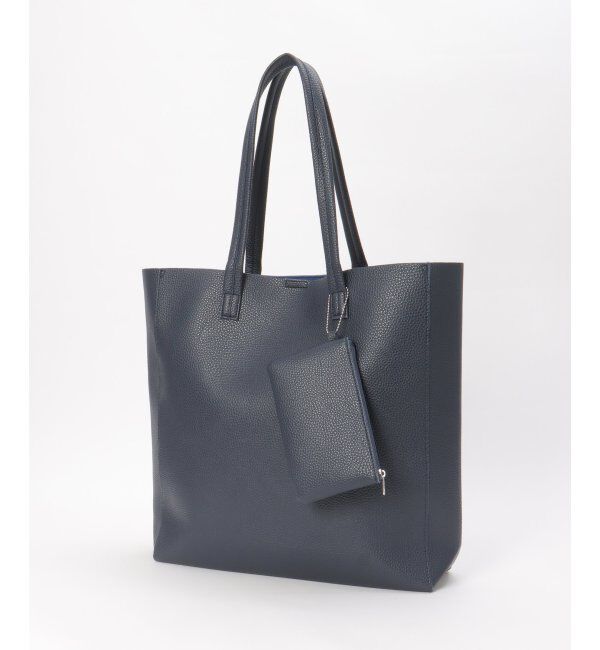 ikka「シュリンクスクエアトートバッグ」|その他|