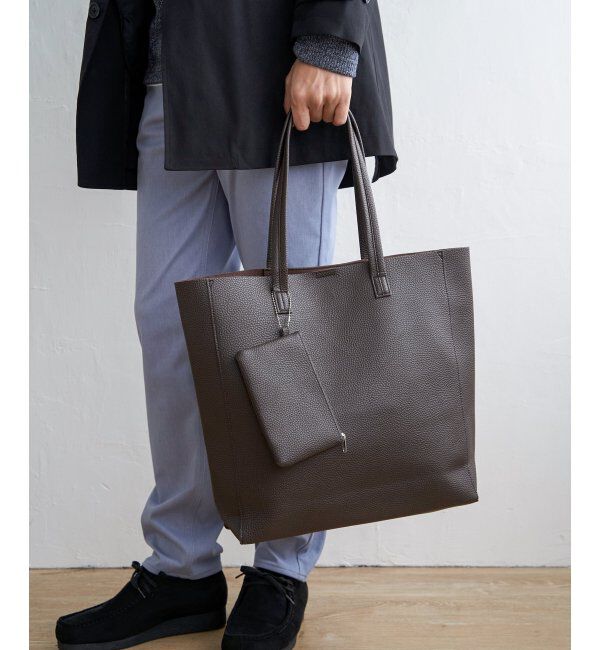 ikka「シュリンクスクエアトートバッグ」|その他|