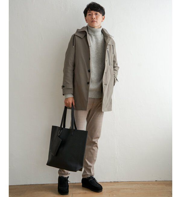 ikka「シュリンクスクエアトートバッグ」|その他|