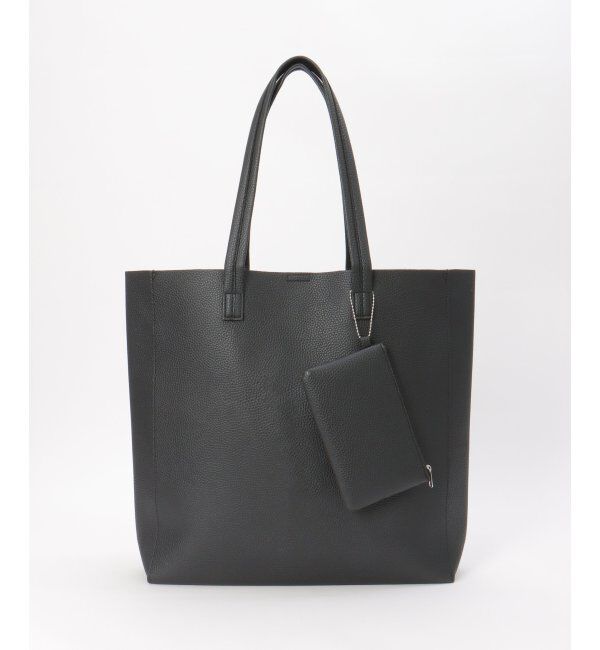 ikka「シュリンクスクエアトートバッグ」|その他|