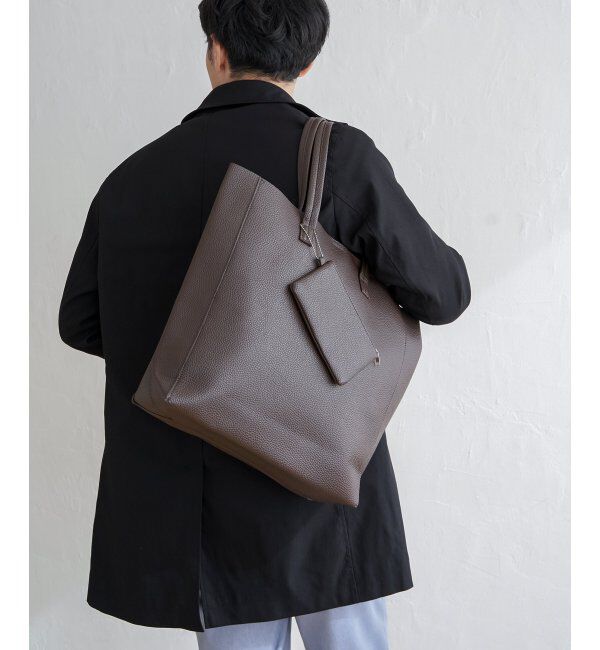 ikka「シュリンクスクエアトートバッグ」|その他|