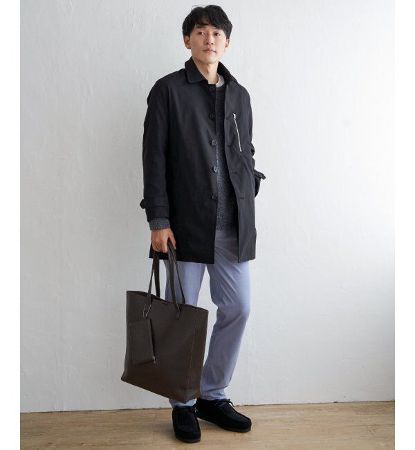 ikka「シュリンクスクエアトートバッグ」|その他|