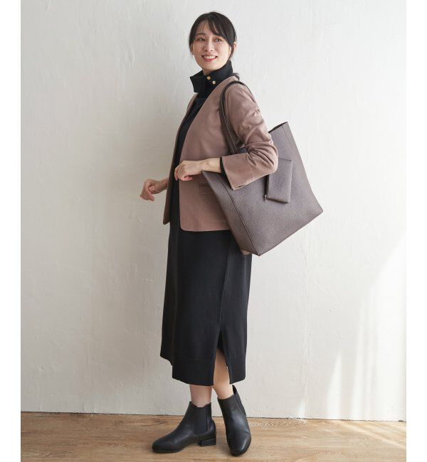 ikka「シュリンクスクエアトートバッグ」|その他|