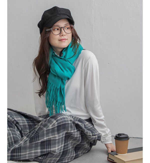 Lbc with Life「シルクタッチマフラー24」|マフラー|