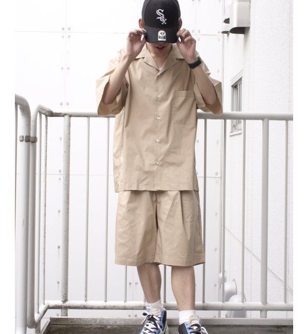 VENCE share style「バンダナプリントシャツ」|Tシャツ・カットソー|