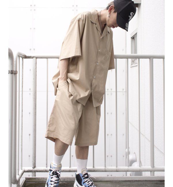 VENCE share style「バンダナプリントシャツ」|Tシャツ・カットソー|