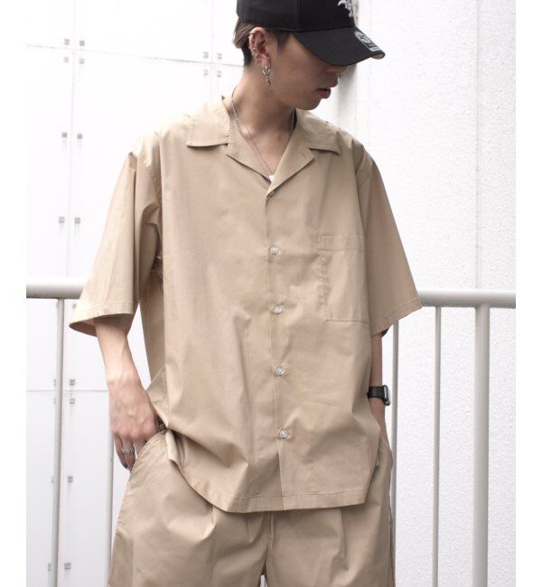 VENCE share style「バンダナプリントシャツ」|Tシャツ・カットソー|