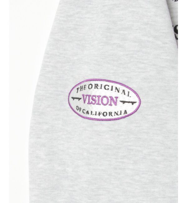 VENCE share style「VISION STREET WEAR ビジョンストリートウェア リブラインハーフジップ」|その他|