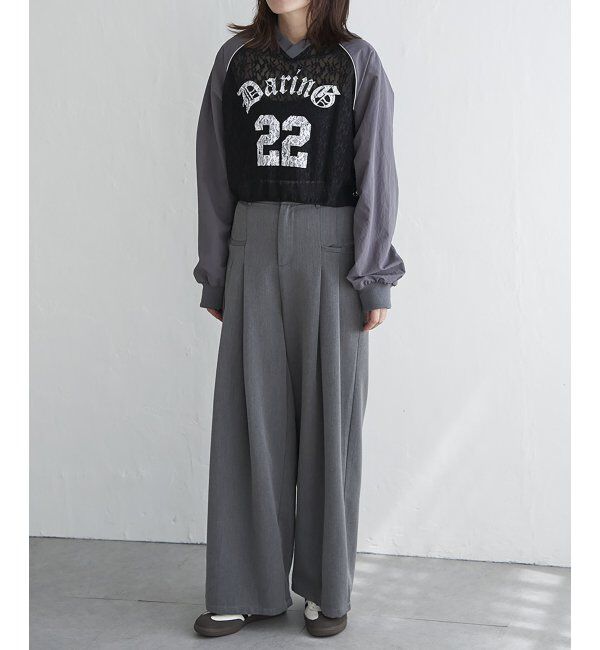 VENCE share style「レースゲームシャツ」|スウェット・ジャージ|