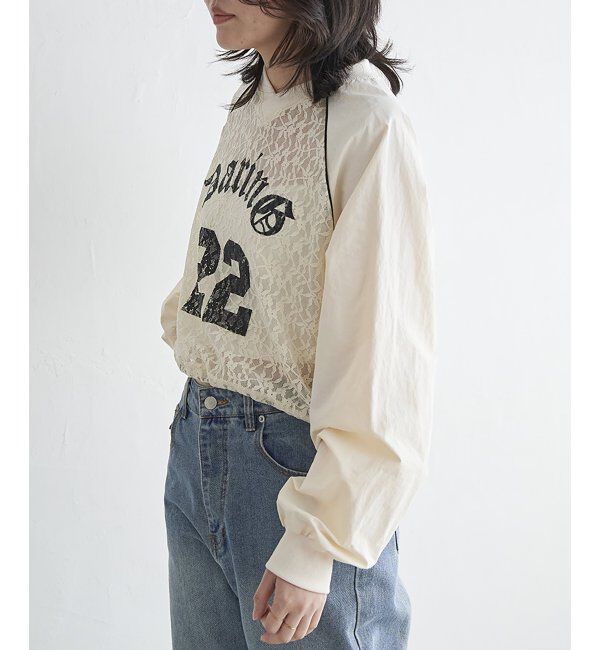 VENCE share style「レースゲームシャツ」|スウェット・ジャージ|