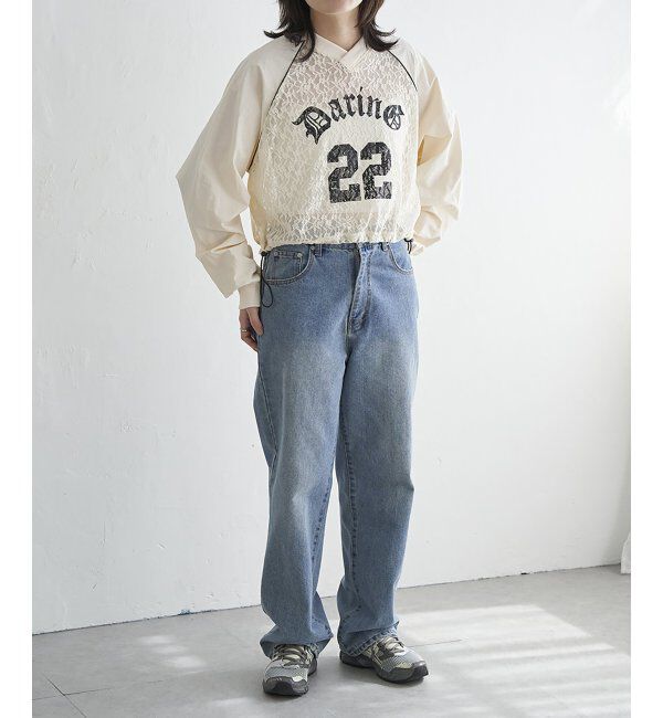 VENCE share style「レースゲームシャツ」|スウェット・ジャージ|