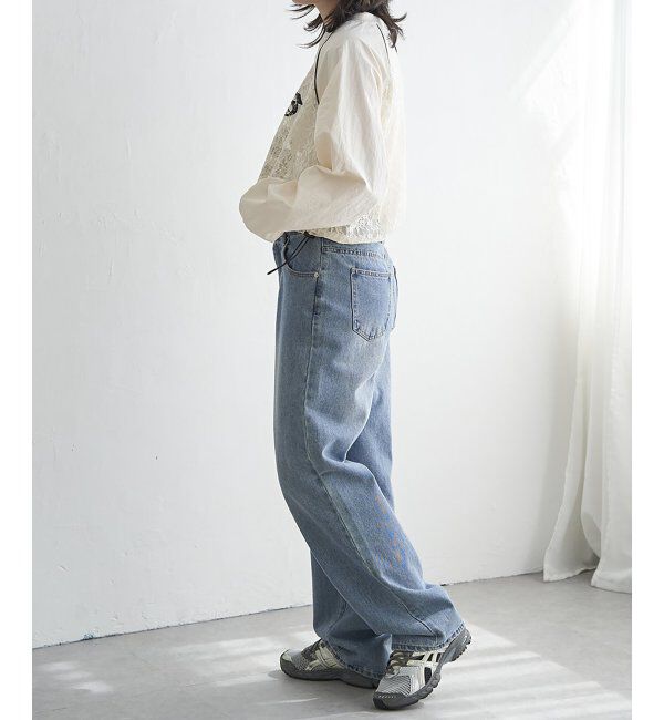 VENCE share style「レースゲームシャツ」|スウェット・ジャージ|