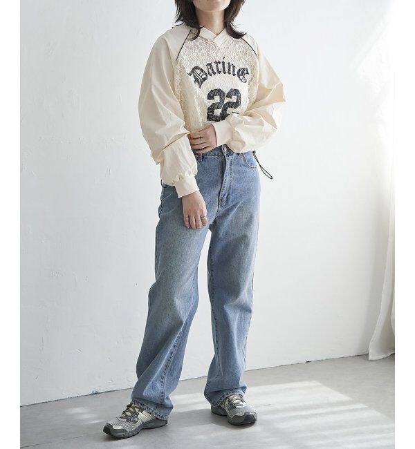 VENCE share style「レースゲームシャツ」|スウェット・ジャージ|