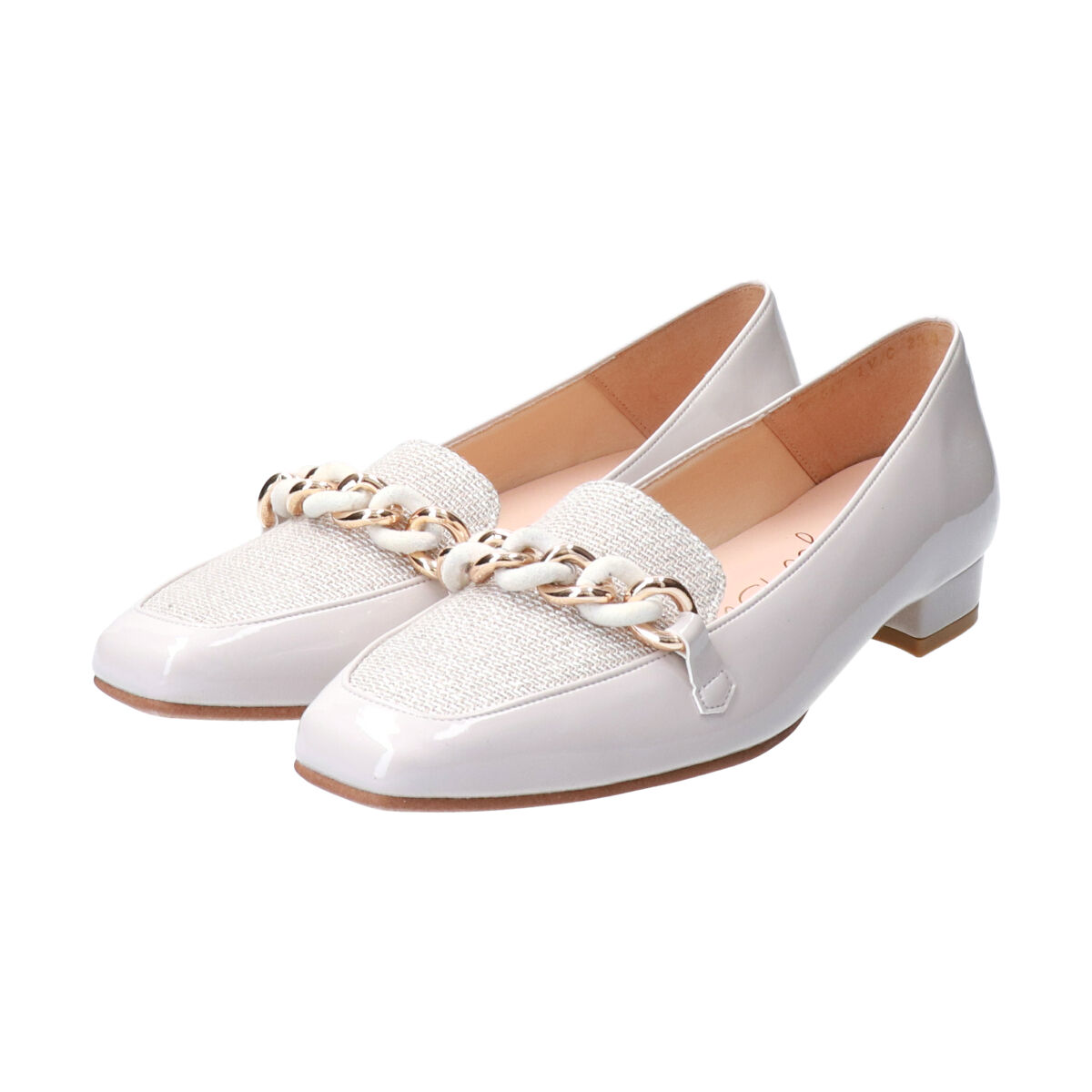 Bridget Birkin「【Bridget Birkin】コンビネーションチェーンローファー」|ローファー|