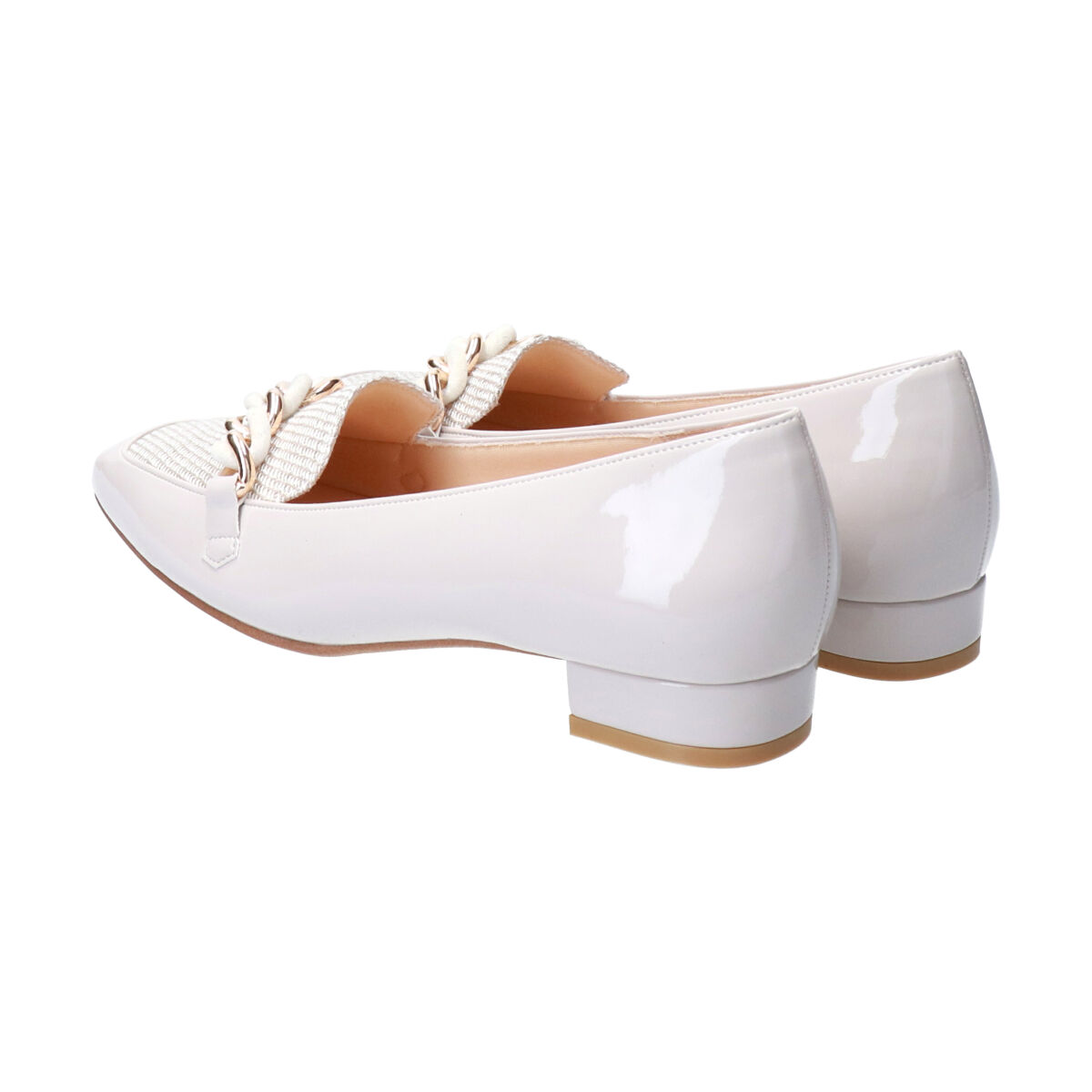 Bridget Birkin「【Bridget Birkin】コンビネーションチェーンローファー」|ローファー|