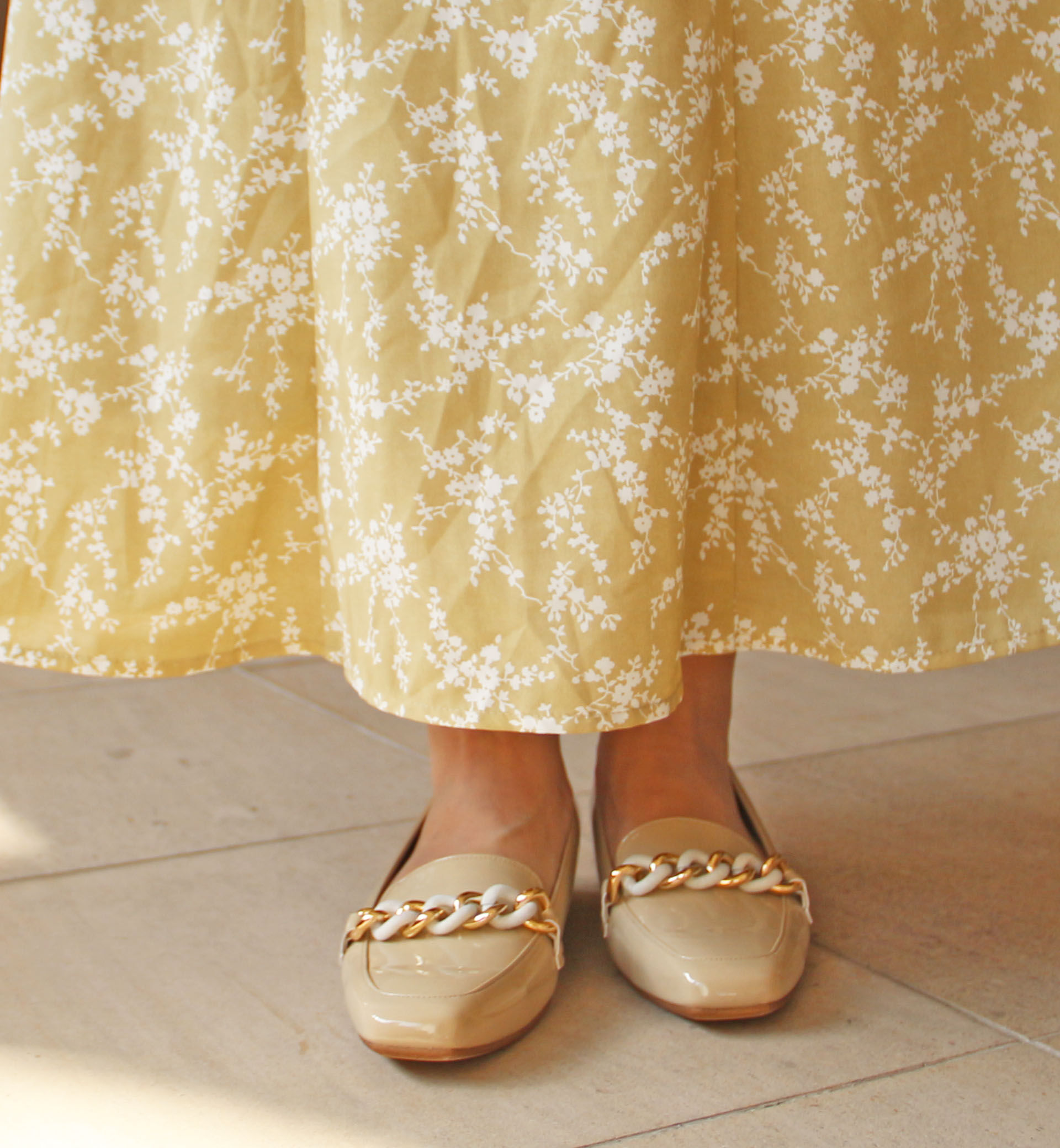 Bridget Birkin「【Bridget Birkin】コンビネーションチェーンローファー」|ローファー|BGE