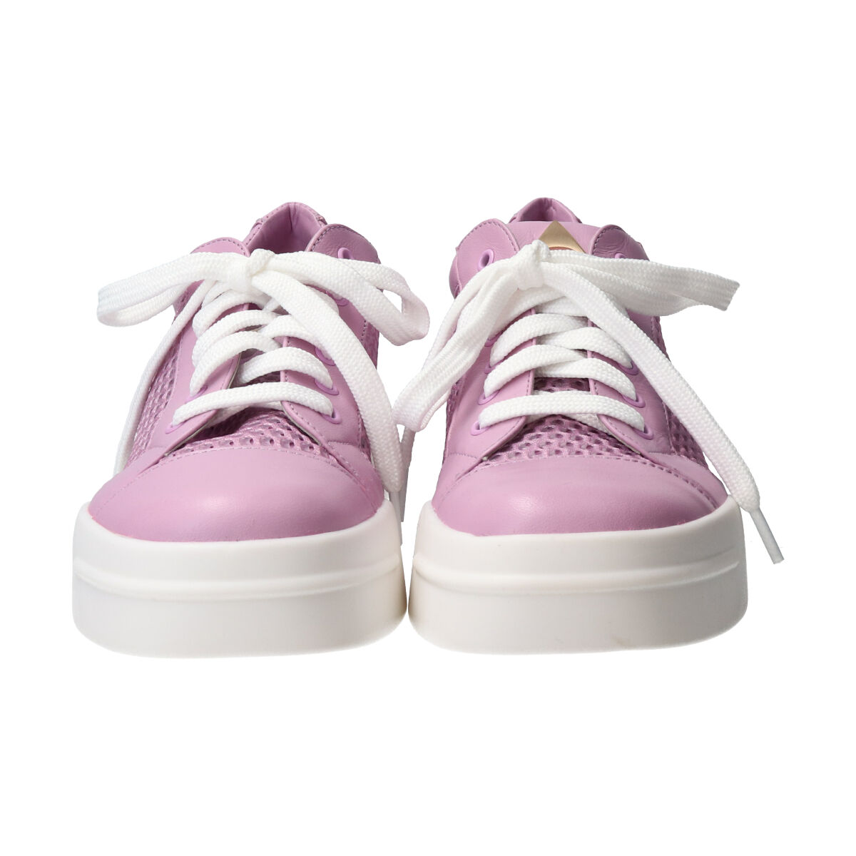 IMPORT SELECT「【CARRANO】メッシュレースアップスニーカー」|スニーカー|