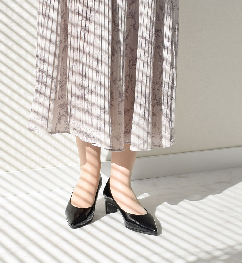 Bridget Birkin「【Bridget Birkin】晴雨兼用ポインテッドパンプス」|パンプス|