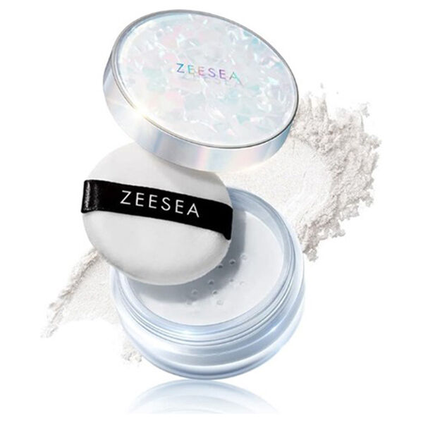  「ZEESEA フェザーライトルースパウダー 01 (5g)」|フェイスパウダー|