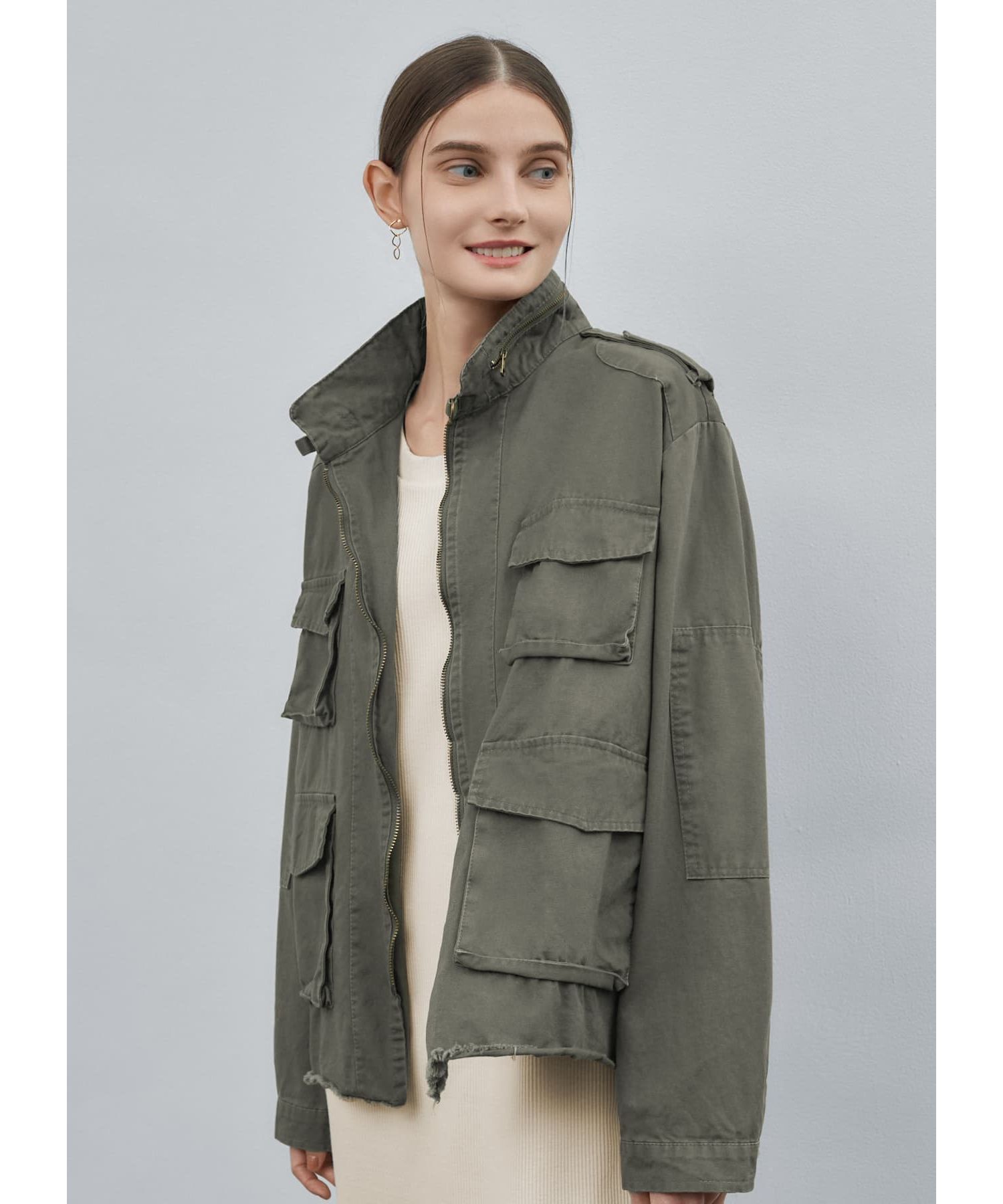 STYLE DELI「ダブルひし型ラインピアス」|ピアス|