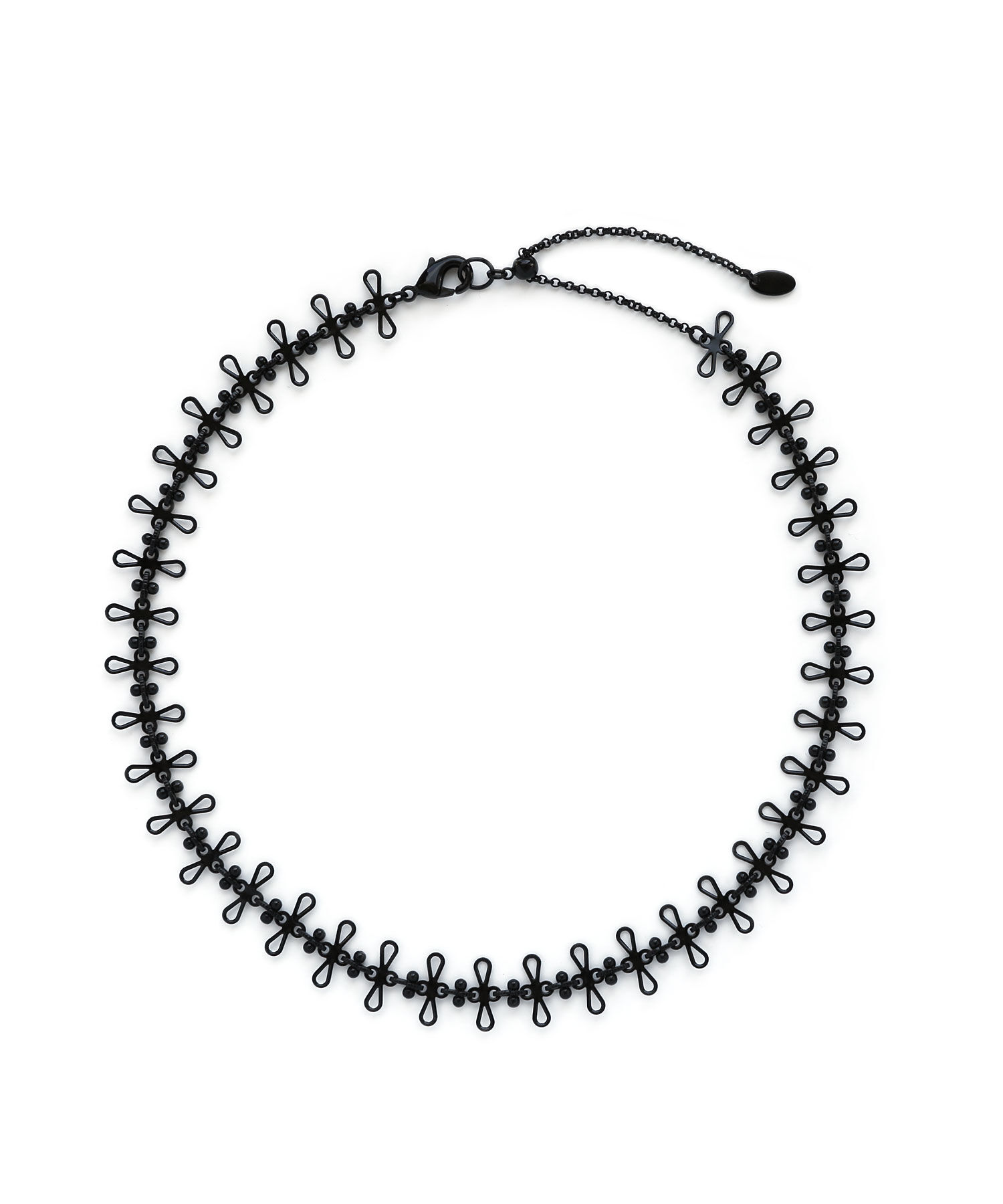 colleca la「チェーンブレードチョーカー/ショートネックレス」|ネックレス|