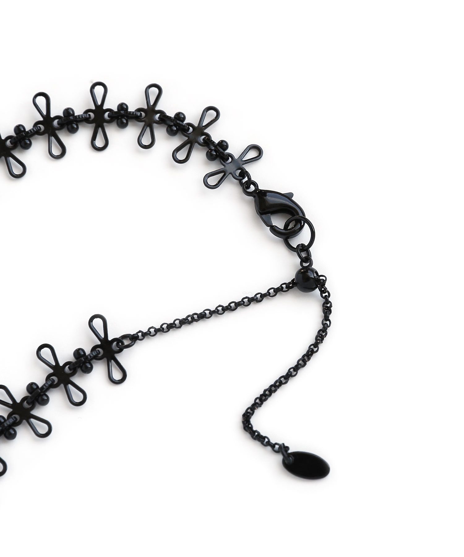 colleca la「チェーンブレードチョーカー/ショートネックレス」|ネックレス|