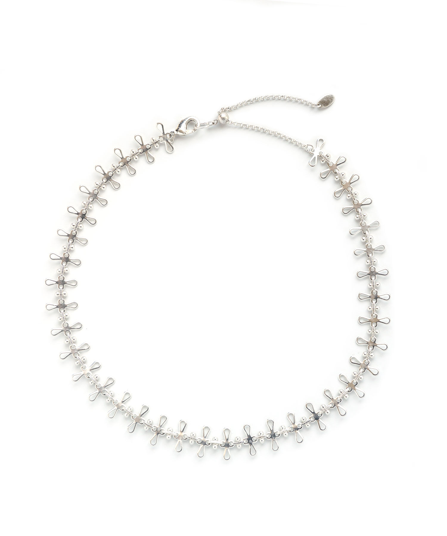 colleca la「チェーンブレードチョーカー/ショートネックレス」|ネックレス|