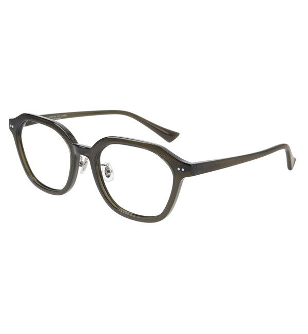  「ウェリントン型 クリアレンズサングラス｜紫外線100%カットクリアサングラス」|サングラス|