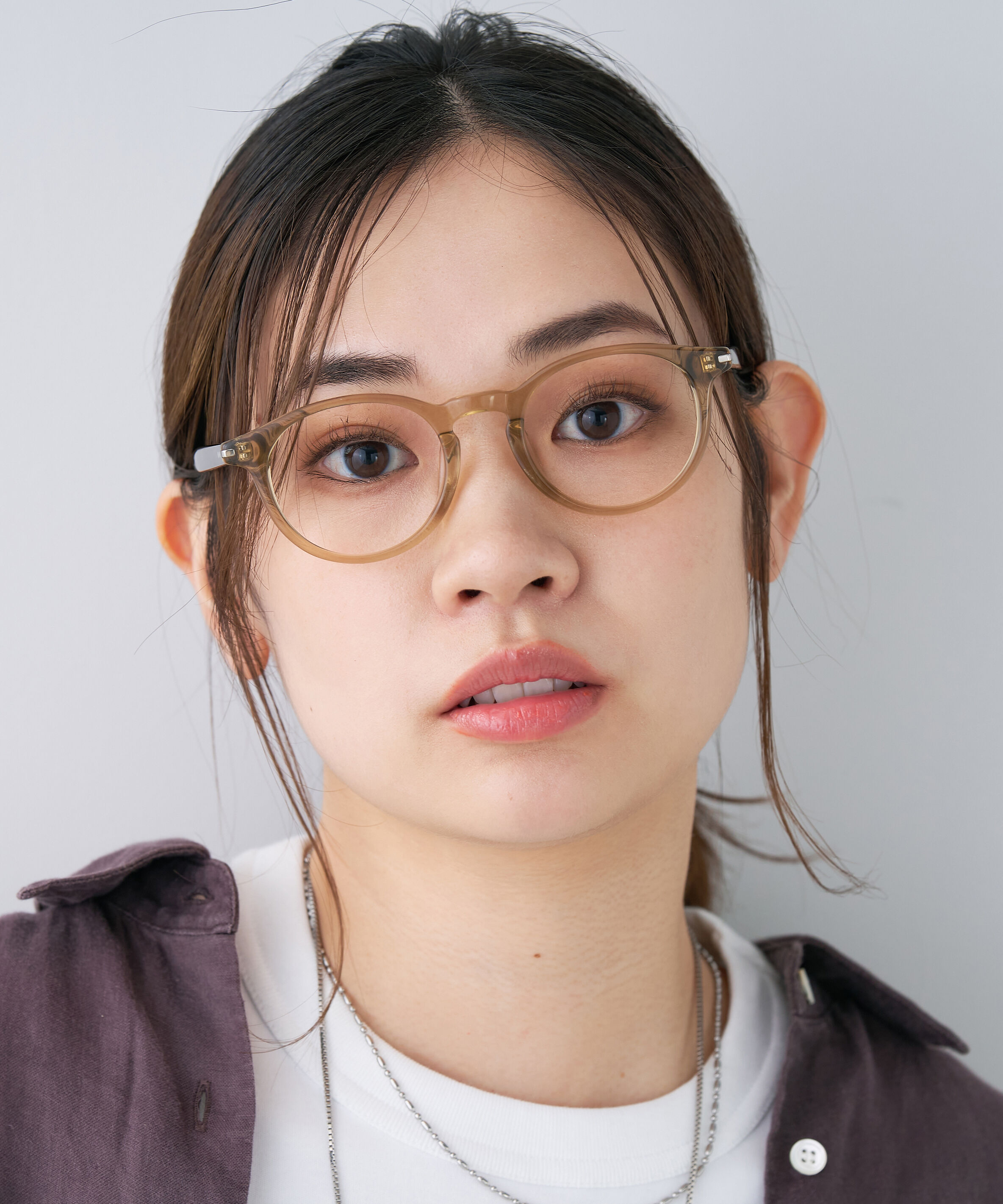  「ボストン型 メガネ｜Zoff｜UNITED ARROWS ユナイテッドアローズ レンズ交換券付き」|メガネ|