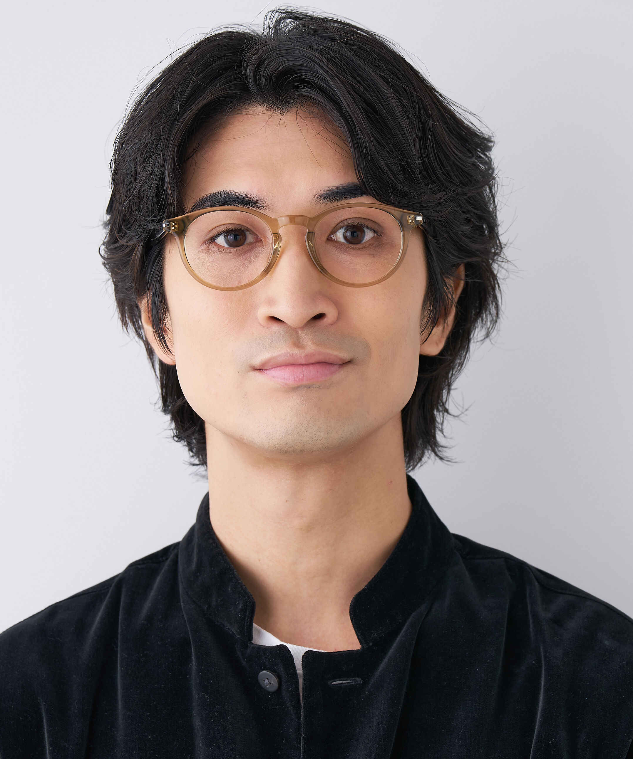  「ボストン型 メガネ｜Zoff｜UNITED ARROWS ユナイテッドアローズ レンズ交換券付き」|メガネ|