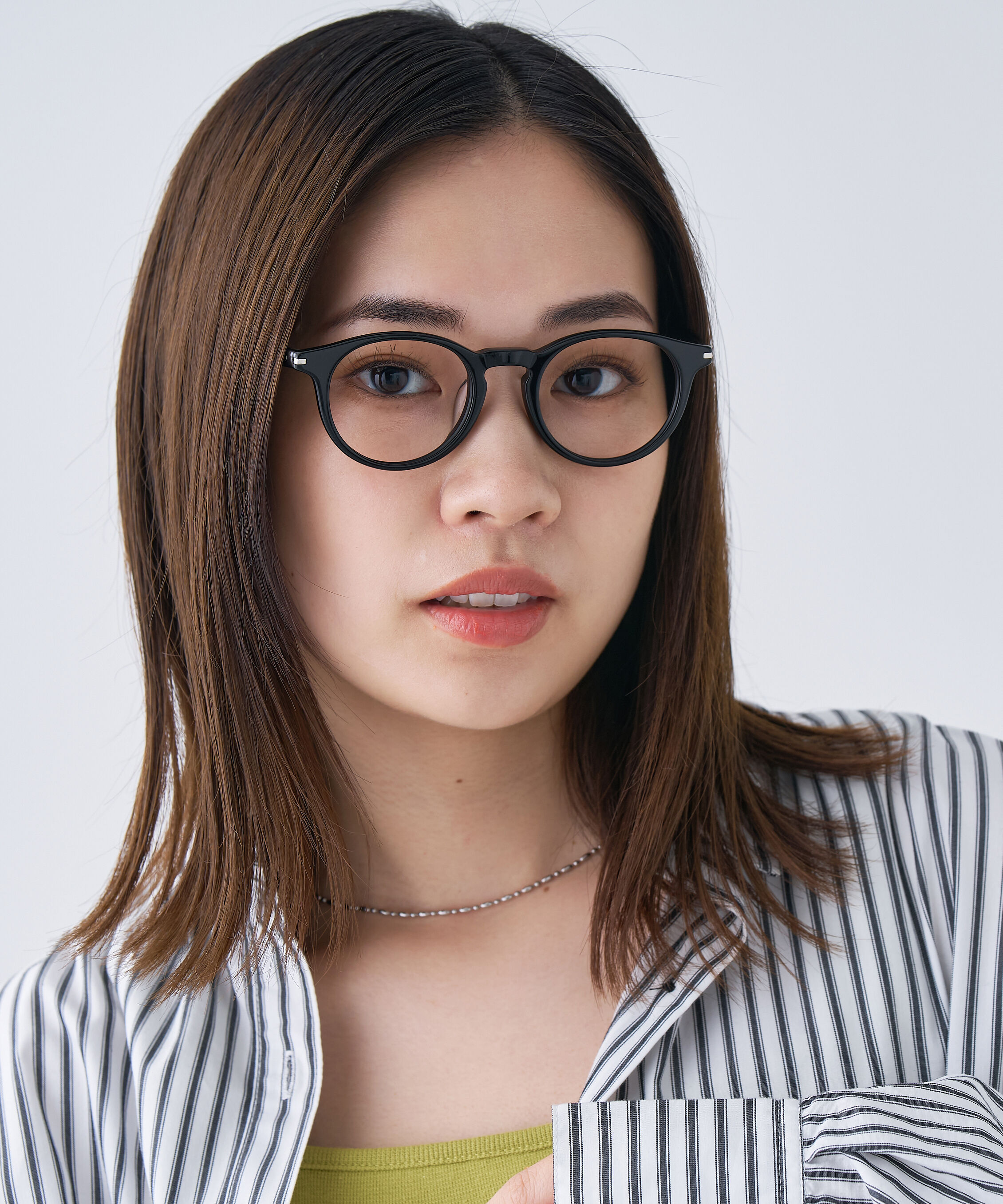  「ボストン型 メガネ｜Zoff｜UNITED ARROWS ユナイテッドアローズ レンズ交換券付き」|メガネ|