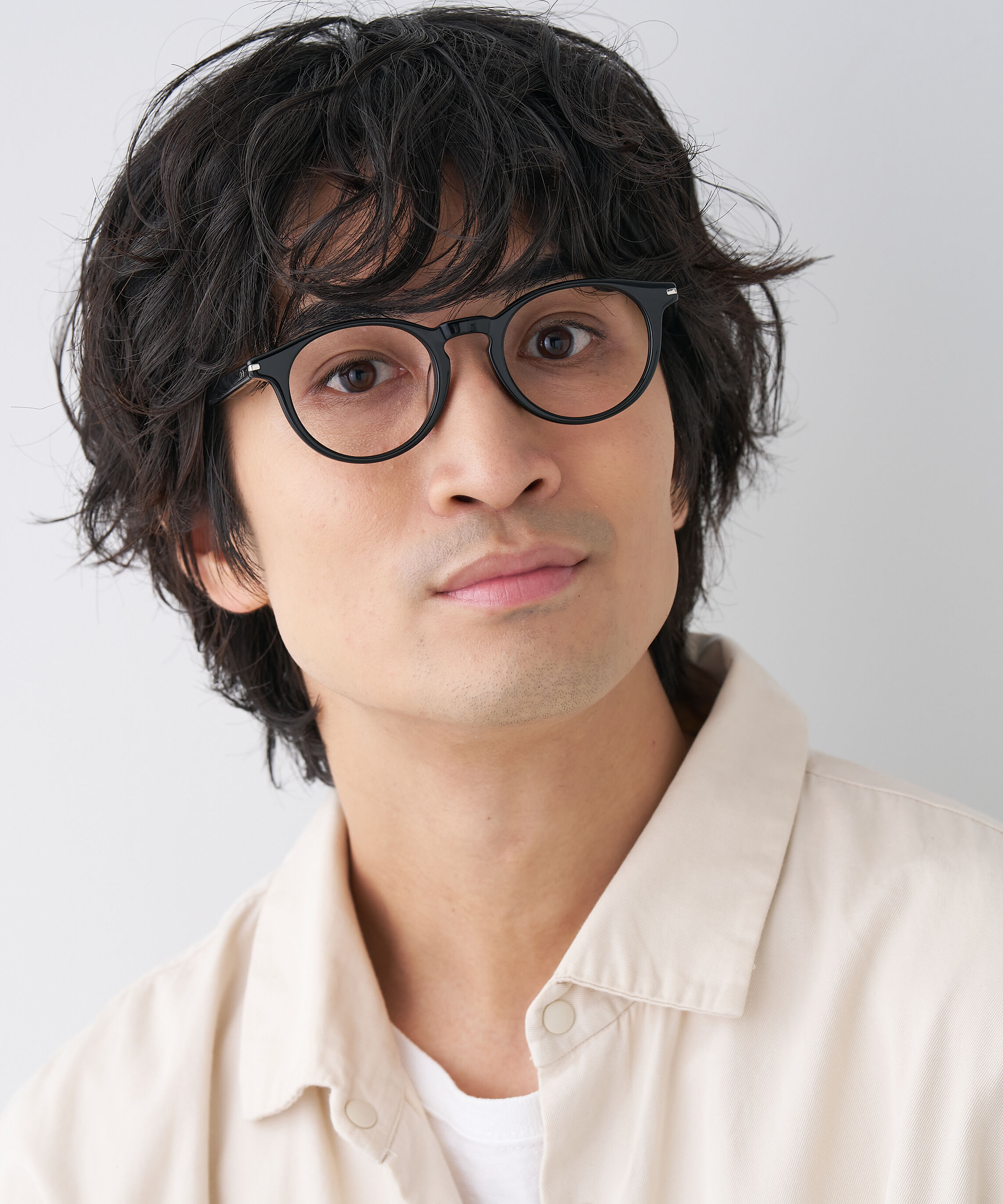  「ボストン型 メガネ｜Zoff｜UNITED ARROWS ユナイテッドアローズ レンズ交換券付き」|メガネ|