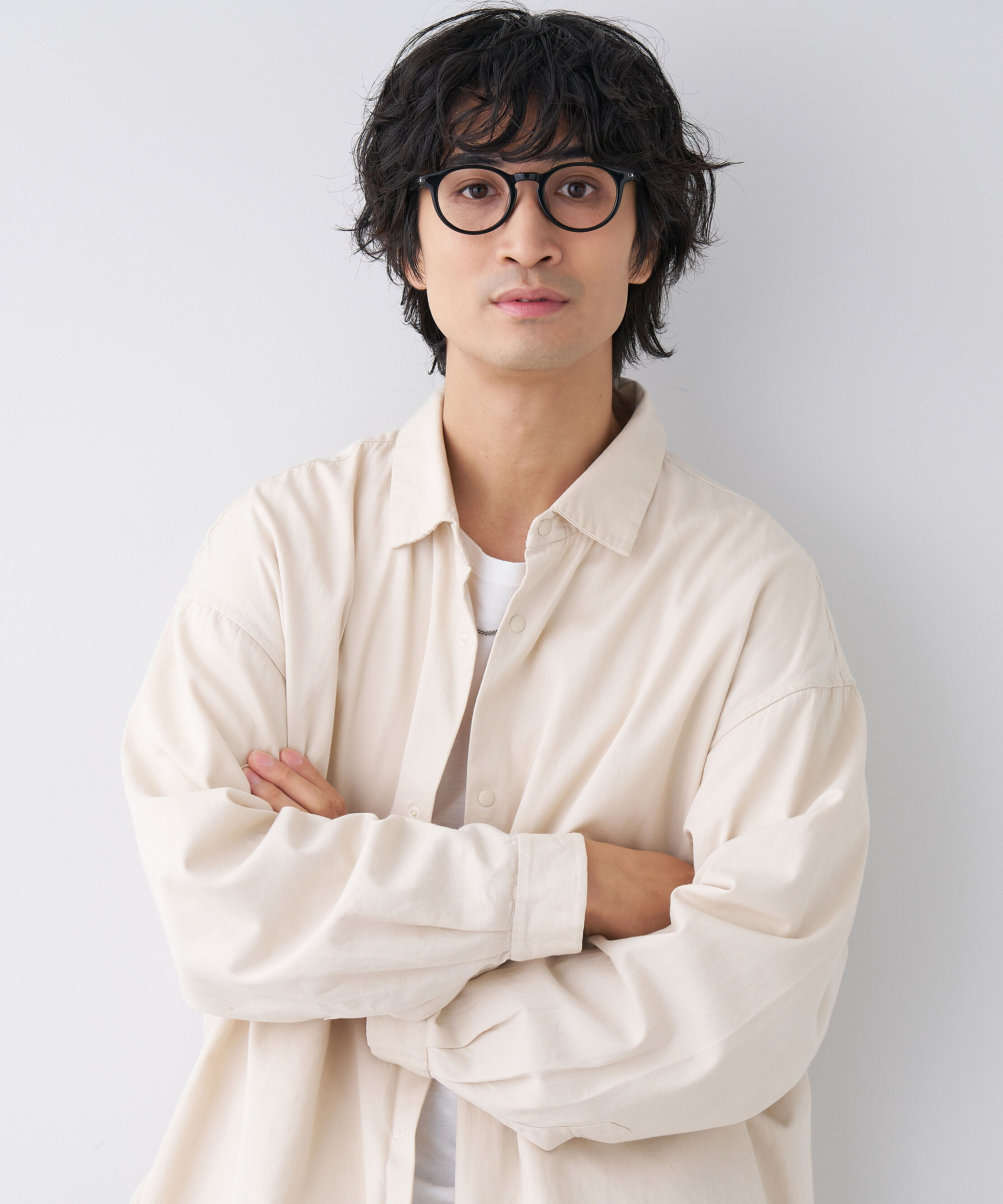  「ボストン型 メガネ｜Zoff｜UNITED ARROWS ユナイテッドアローズ レンズ交換券付き」|メガネ|