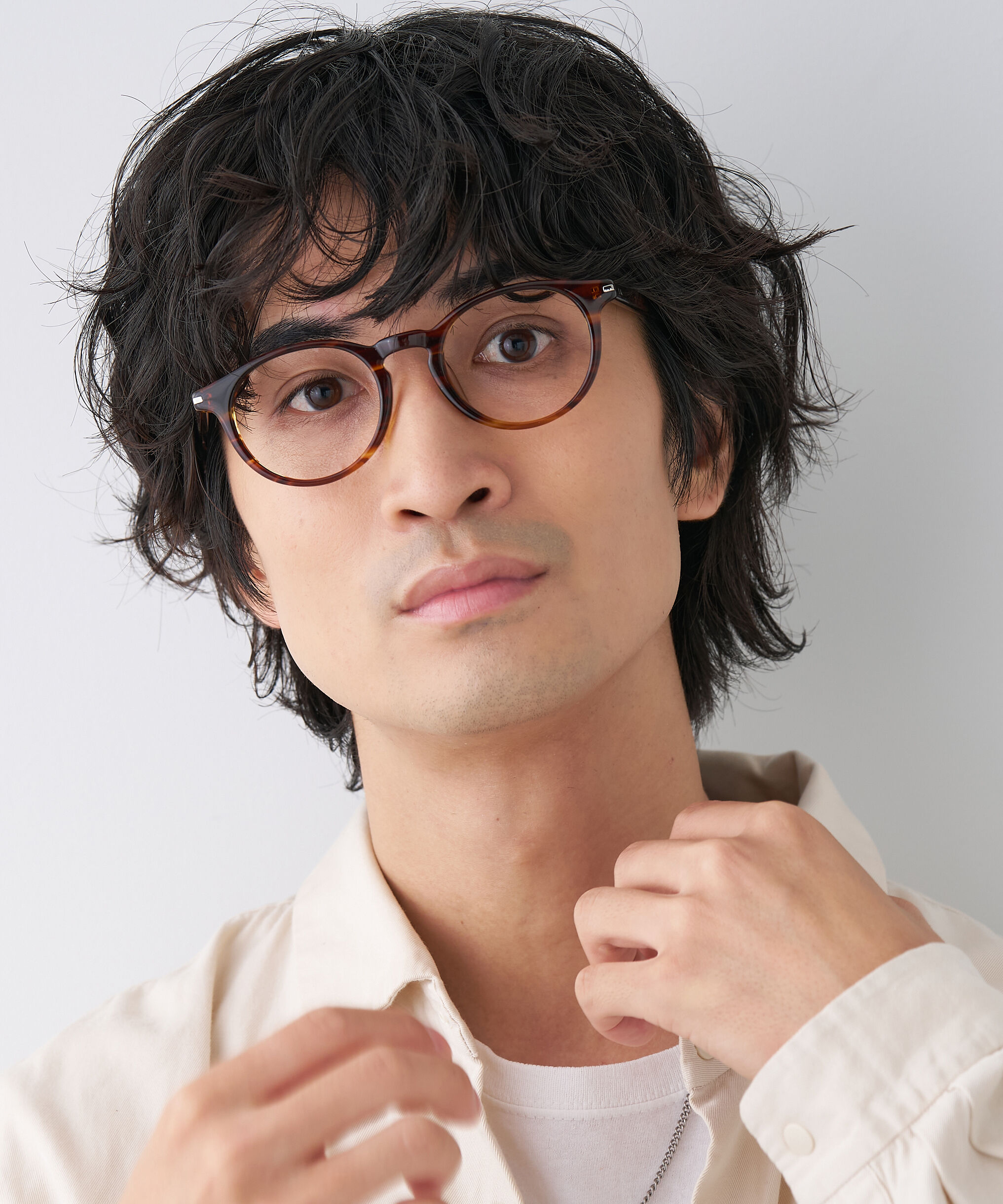  「ボストン型 メガネ｜Zoff｜UNITED ARROWS ユナイテッドアローズ レンズ交換券付き」|メガネ|