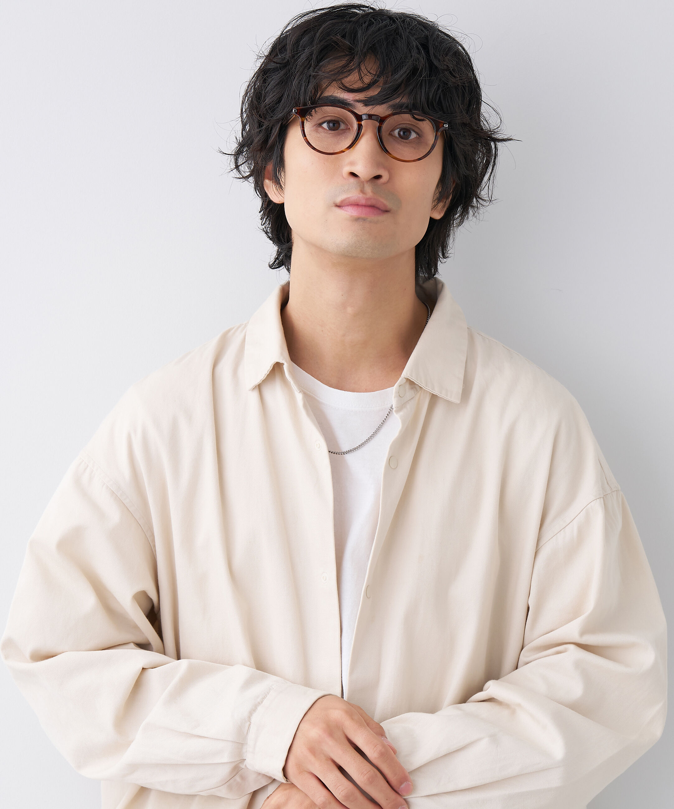  「ボストン型 メガネ｜Zoff｜UNITED ARROWS ユナイテッドアローズ レンズ交換券付き」|メガネ|